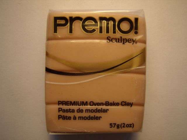 Polymer Clay - Sculpey Premo - Beige (57g) - Crazy August special!!!