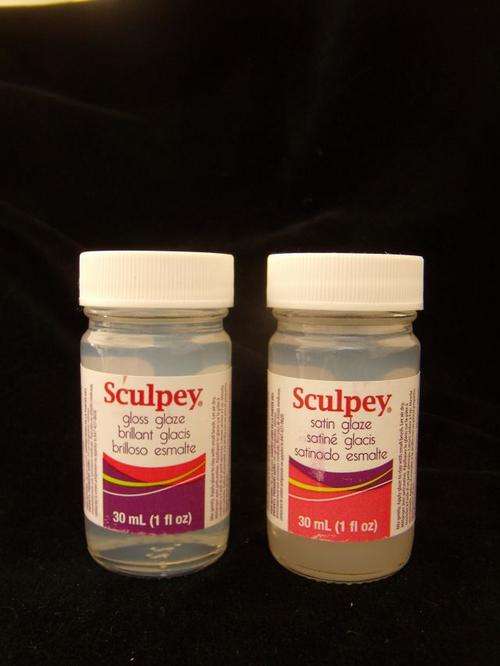 Sculpey gloss glaze 30ml - a  WOW price !!!