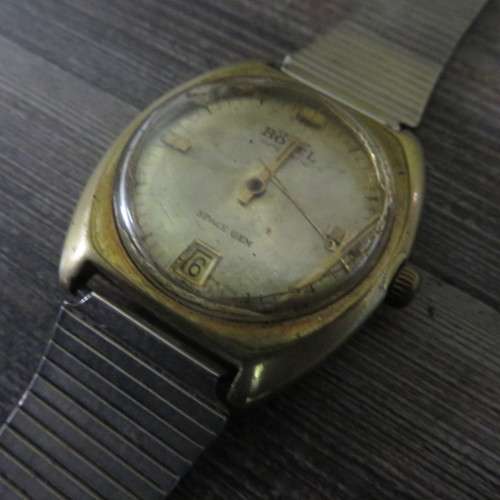 Ernest Borel Automatic Space Gem watch ** Still working**