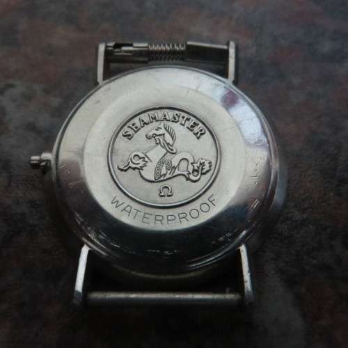 OMEGA Seamaster Back watch Casing