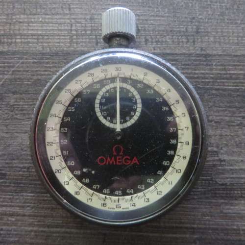 Vintage OMEGA Stopwatch with Case** Still working Perfectly**