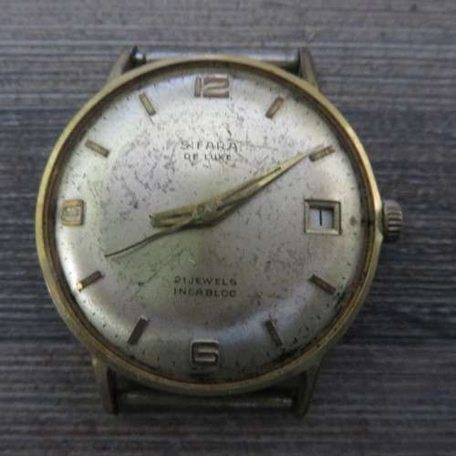 Vintage SIFARA de luxe watch** For parts only**