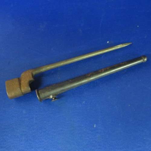 Old Lee Enfield .303 Mk 4 Bayonet and Scabbard