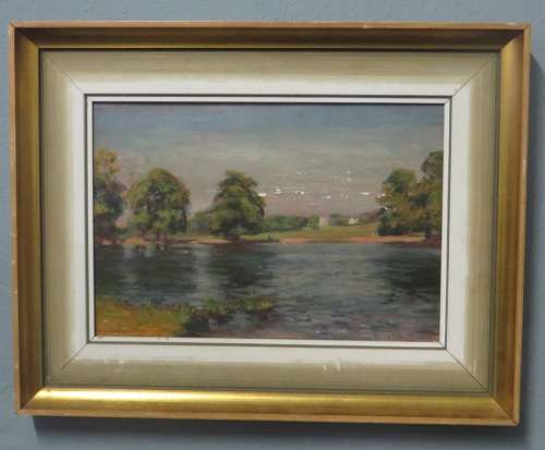 Edward Roworth Oil on Board Painting dated 1914** 35cm x 24cm**