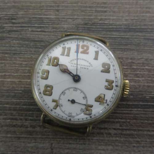 Very old mens Watch - L.Mendelsohn & Co Cape Town** Still working**
