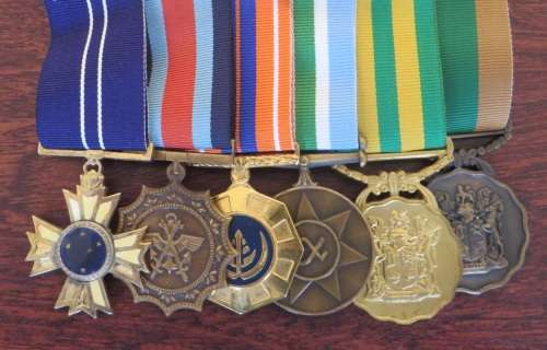 RARE - Southern Cross Decoration Medal Group** Stunning Set**