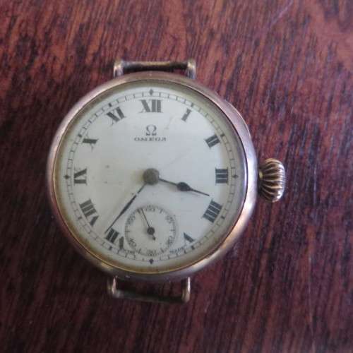 1920's Goldplated OMEGA watch ** Very Nice old Piece**