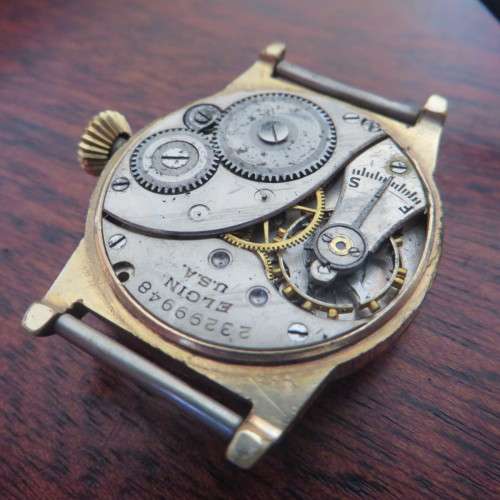 Old ELGIN watch sold for spares