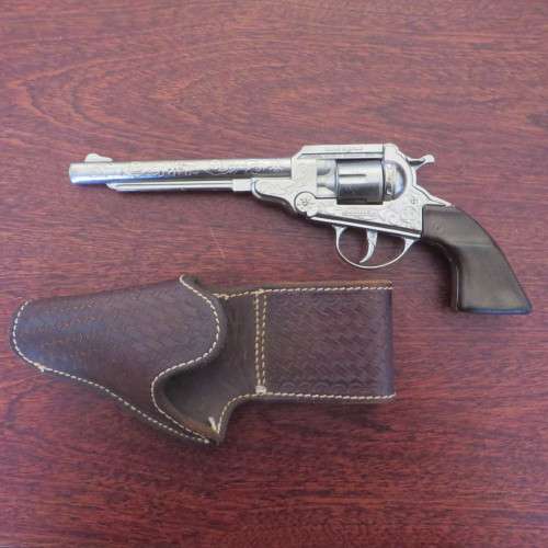 Very Collectable - GONHER Vintage Clap gun made in Spain** Still Works**