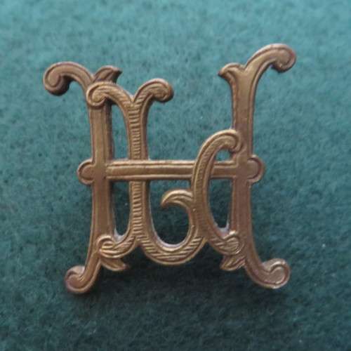 " Unknown Shoulder title ?? Boer war??