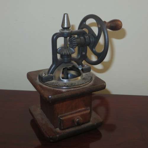 Small Wooden Coffee Grinder** Pretty Little Piece**