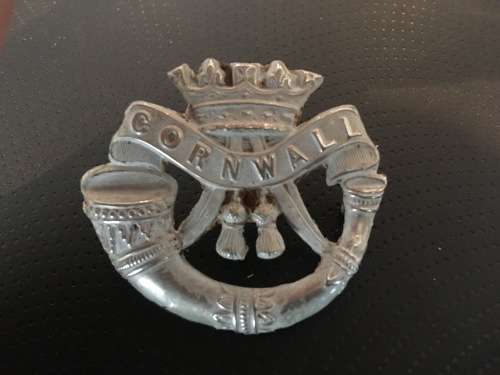 Cornwall Cap Badge ** 44mm x 39mm**