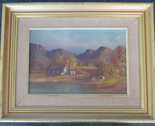 Original Oil on Board Painted by Well Known SA Artist - K.J Foure ** Value R1300+