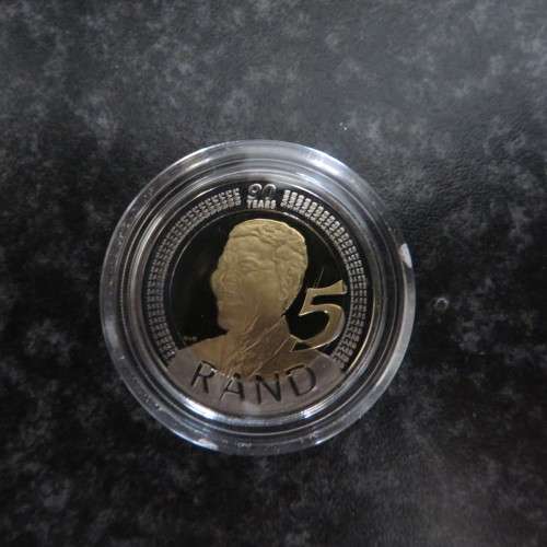 STUNNING** Mandela 2008 PROOF R5 ** Untouched in Capsule**