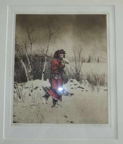Rare Etching by Micheal Coleman** Market Value R4500** Very Nicely Framed**