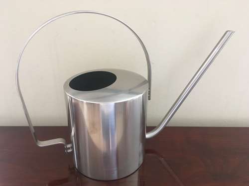 STAINLESS WATERING CAN STELTON  by PETER HOLMBLAD  DANISH ** Value R1600