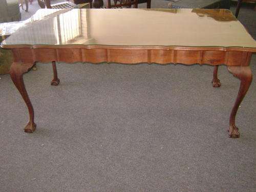 VERY LARGE SOLID IMBUIA TABLE!!!