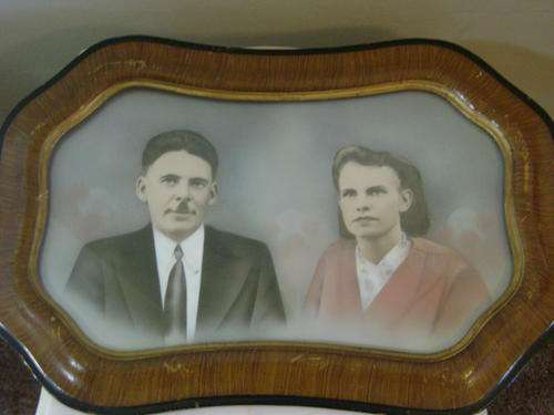 VERY OLD PHOTO FRAME!!!