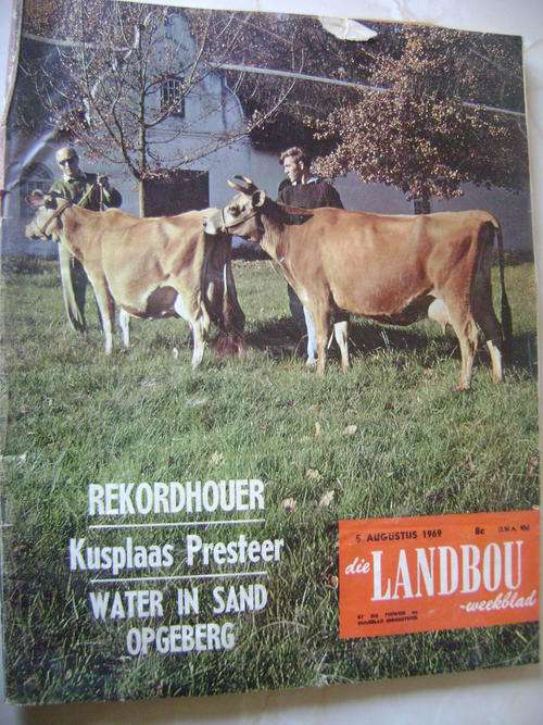 DIE LANDBOU-WEEKBLAD - 5 Augustus 1969