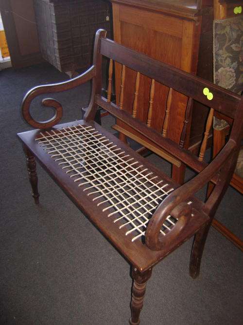 STINKWOOD RIEMPIES BENCH!!! ***STUNNING PIECE***
