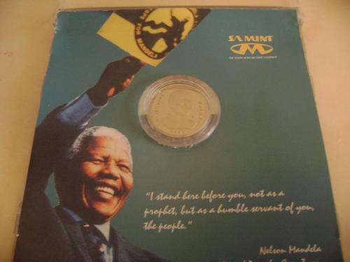 2000 MANDELA R5 IN CD CASE FROM S.A MINT!!!***PROOF CONDITION***