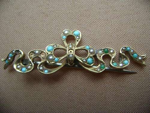 18ct Gold Brooch!!! ***weighs 3.1 grams***