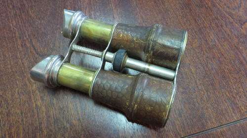 VERY OLD PAIR OF BOER WAR BINOCULARS** Still in Good Condition***
