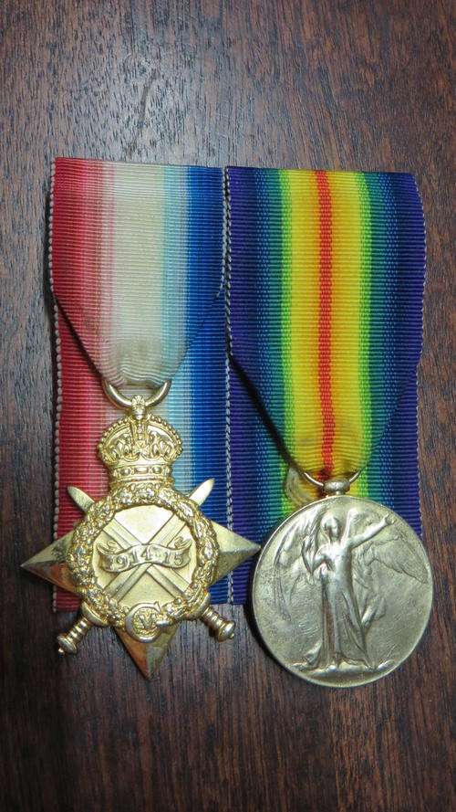 WW1 Medal Set awarded to - Pte J.F Mc Bean - Royal Fusiliers **Stunning presentation**