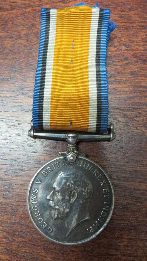 WW1 Medal awarded to - Burger A.S Lee - Piet Retief Komando***