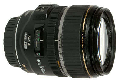 Canon EF-S 17-85mm f/4-5.6 IS USM Lens