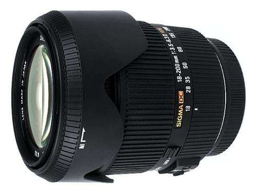 Sigma 18-200mm f/3.5-6.3 DC OS Lens for Canon
