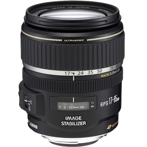 Canon EF-S 17-85mm f/4-5.6 IS USM Lens