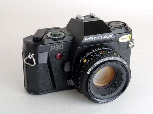 Pentax P30 + 50mm f2 SMC-A