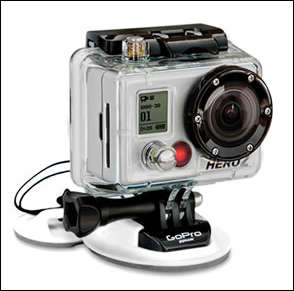 HD HERO2 Outdoor Edition with WaterProof House & 2x Batteries
