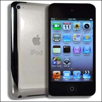 Apple iPod Touch 8GB 4th Gen - Black with Front & Back Cameras