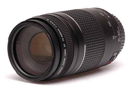 Canon EF 75-300mm f/4-5.6 III Lens