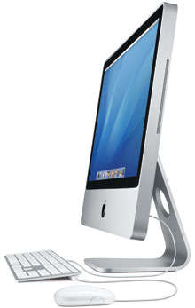 Apple iMac "Core 2 Duo" 320GB 2GB RAM 2.66GHz  20-Inch (Early 2009)