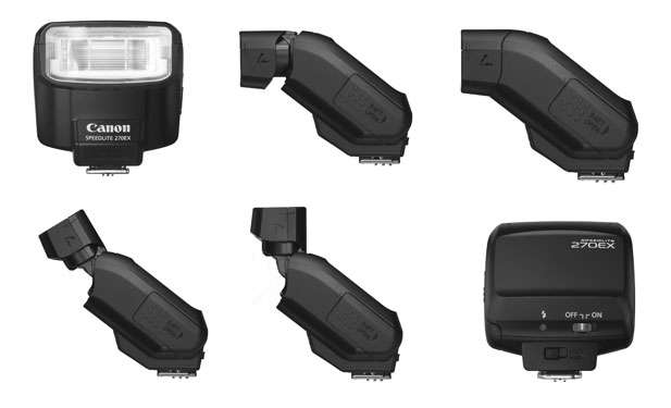 Canon Speedlite 270EX Flash for Digital SLR - LIKE NEW!!!