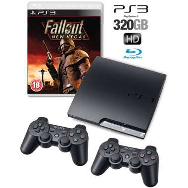 Sony PS3 Console 320GB + 2 Controllers + Accoessories