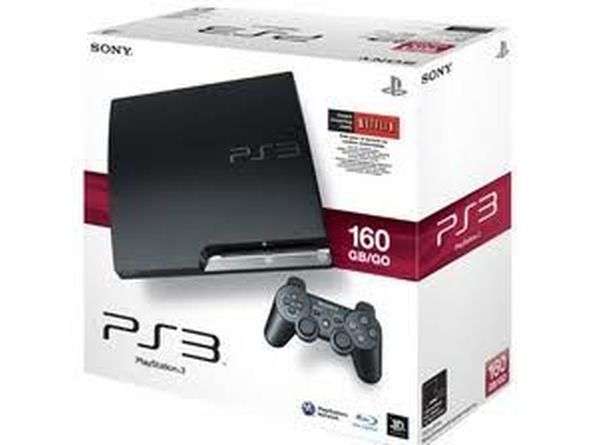 Playstation 3 Slimline 160GB in Box