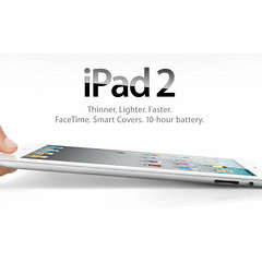 Apple iPad 2 16GB WiFi (Black)