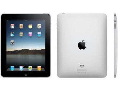 APPLE iPad 1 WiFi 32GB (Black)