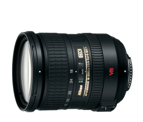 Nikon 18-200mm f/3.5-5.6 G ED-IF AF-S VR DX Zoom-Nikkor Lens
