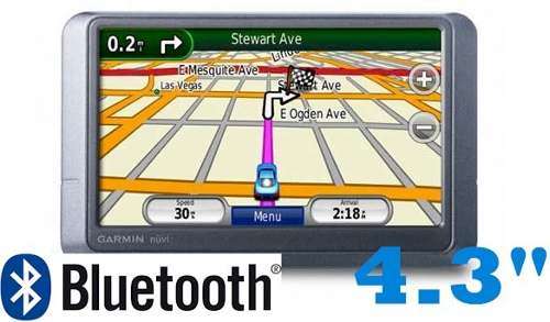 GARMIN Nuvi 215W GPS with Original Mount & Charger & Bluetooth Handsfree Calling!!