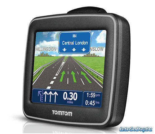 TomTom Start with Original Charger & Mount