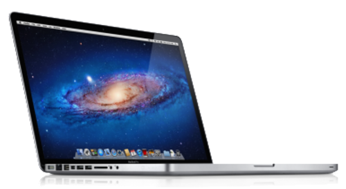 Apple MacBook Pro 2.5GHz Core i5 (I5-3210M) 500GB 4GB RAM