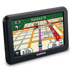 Garmin Nuvi 40 with Bracket