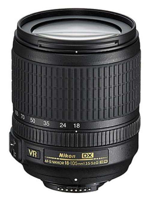 Nikon 18-105mm f3.5-5.6G ED AF-S VR DX Like New with Front & Rear Caps!!!
