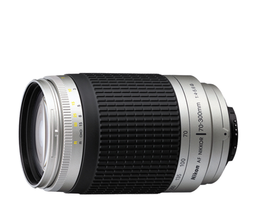 Nikon AF Zoom-Nikkor 70-300mm f/4-5.6G Lens with HB-26 Lens Hood EXCELLENT CONDITION!!!
