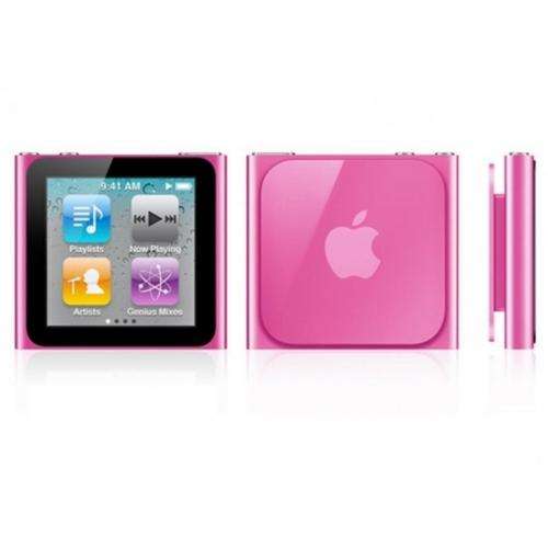 Apple iPod nano (6th Generation with Touch Screen) Pink (8GB) LATE ENTRY!!!!!